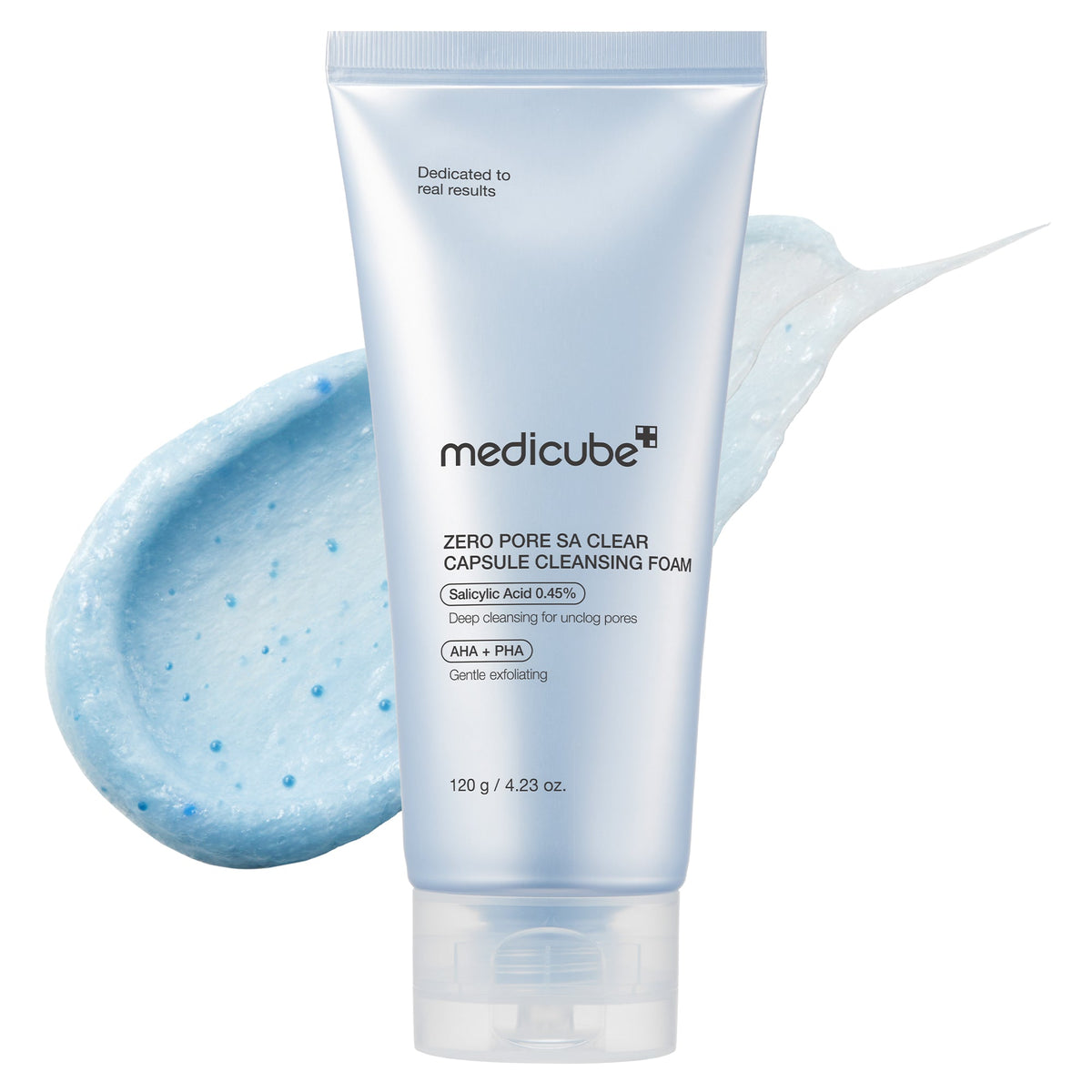 Medicube Zero Pore Clearing Capsule Cleansing Foam veido prausiklis, 120 ml – papildomas gamintojo vaizdas