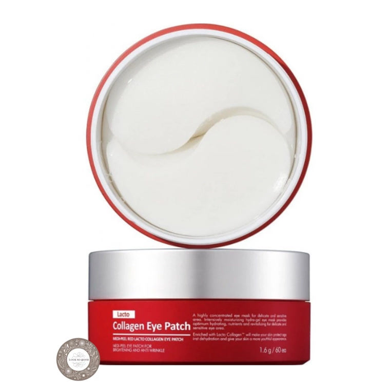Medi-Peel – Patch occhi Red Lactocollagen, 60 pezzi
