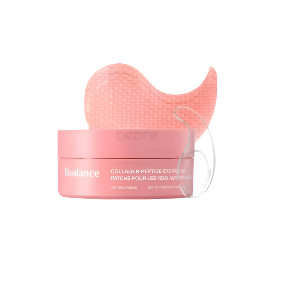 Patch occhi al collagene e peptidi Biodance, 30pz