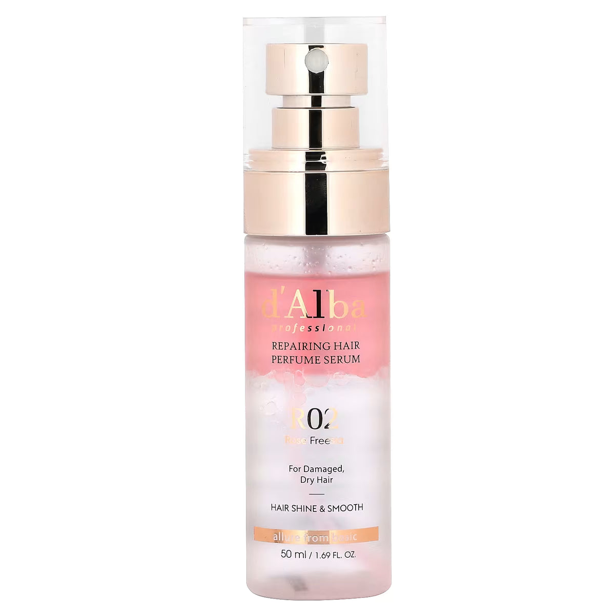d'Alba – Siero profumato capelli Professional Repairing, 50 ml