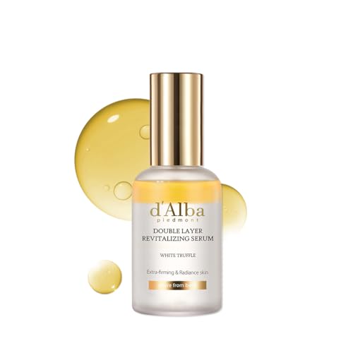 d'Alba – Siero bifasico rivitalizzante White Truffle, 50 ml