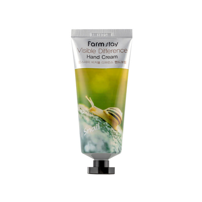 Farmstay – Crema mani Visible Difference Snail, 100 g