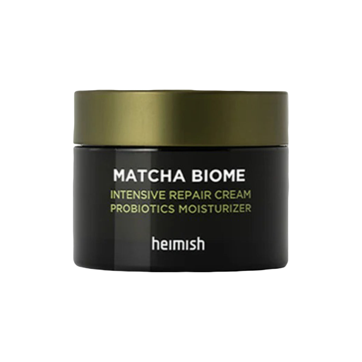 Crema riparatrice intensiva al matcha e al biome Heimish, 50ml