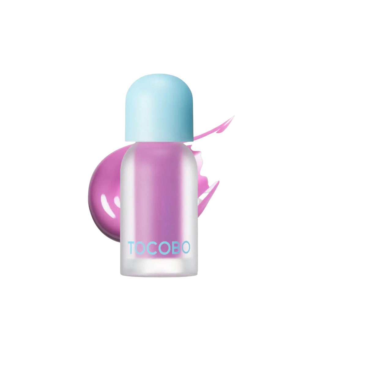 Olio rimpolpante per labbra TOCOBO Juicy Berry Berry Milk, 4g