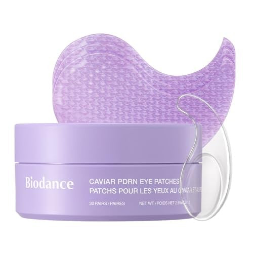 Biodance – Patch contorno occhi Caviar PDRN, 30 pezzi