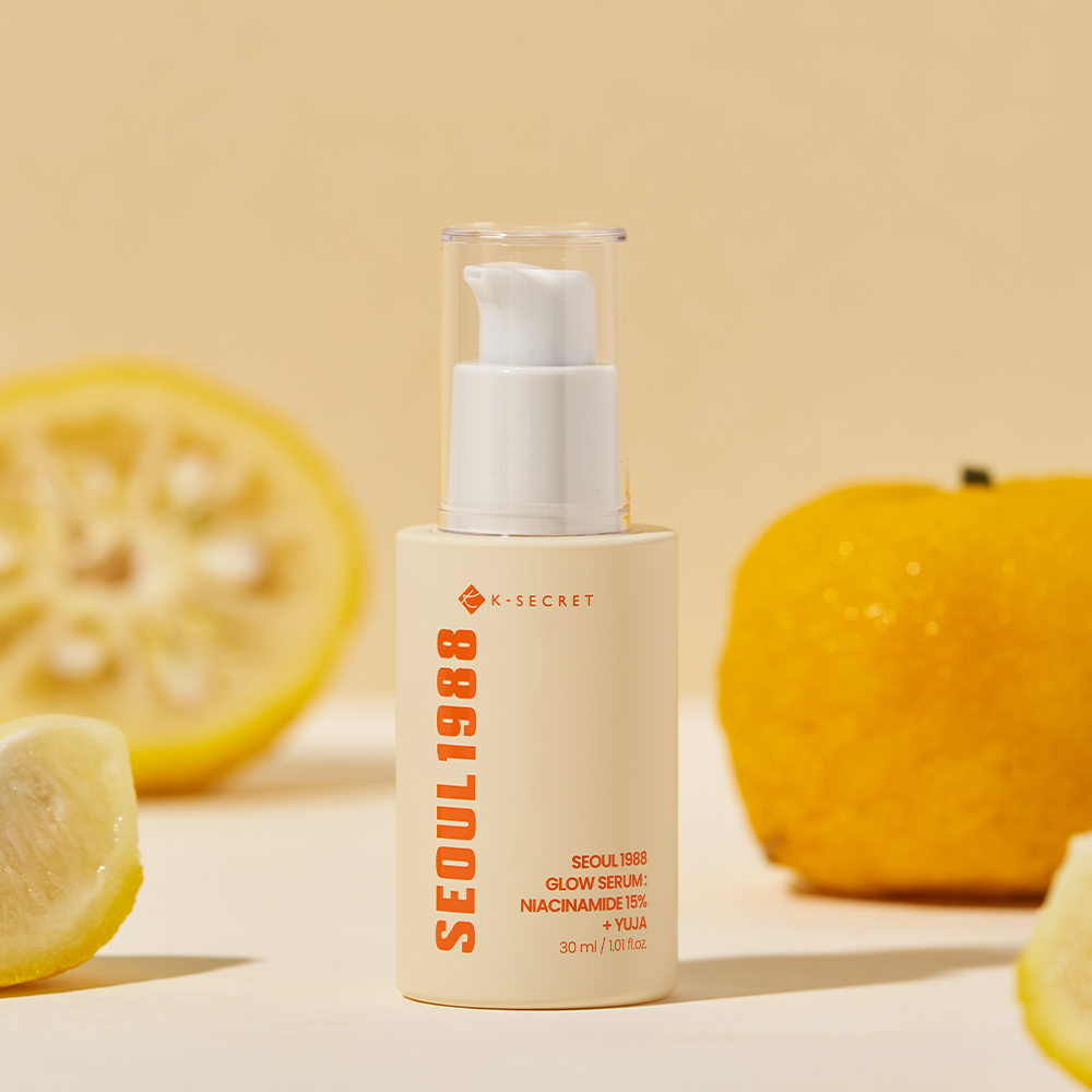 K-SECRET Glow Serum Niacinamide 15% + Yuja skaistinantis serumas, 30 ml – papildomas gamintojo vaizdas
