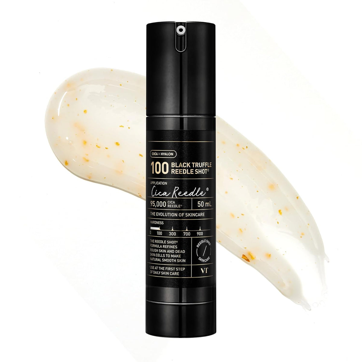 VT Cosmetics – Black Truffle Reedle Shot 100, 50ml – papildomas gamintojo vaizdas