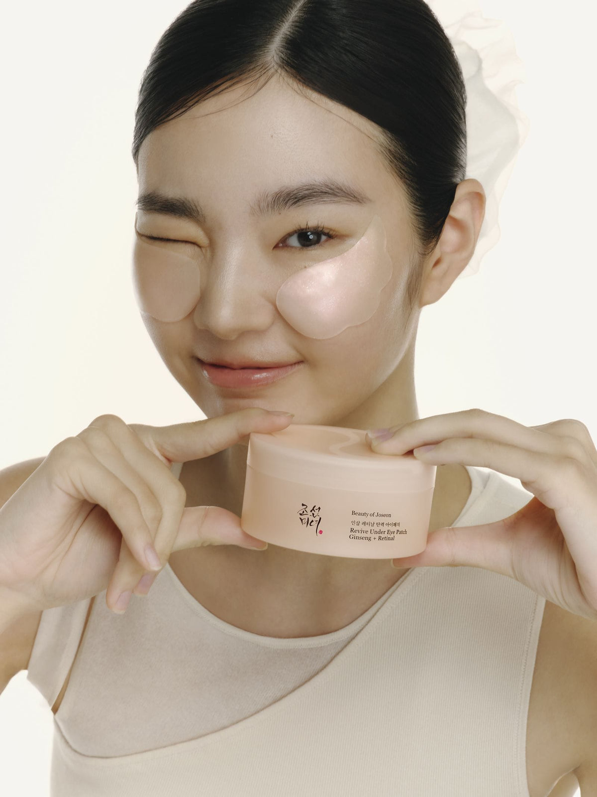 Beauty of Joseon Revive Under Eye Patch Ginseng + Retinal hidrogelio paakių kaukės, 93 g / 60 vnt. – papildomas gamintojo vaizdas