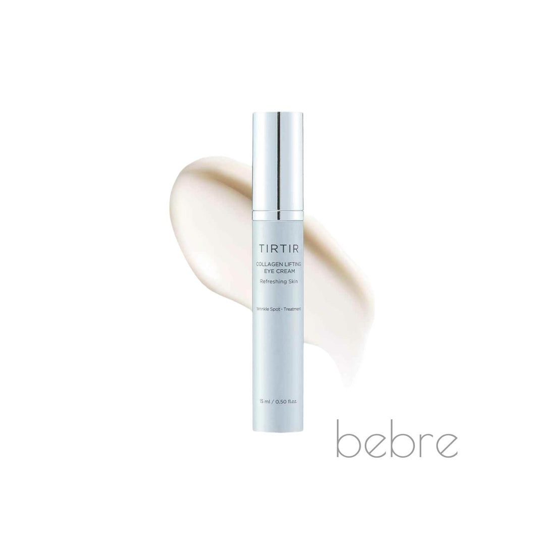 TIRTIR Crema rassodante per il contorno occhi al collagene, 15ml