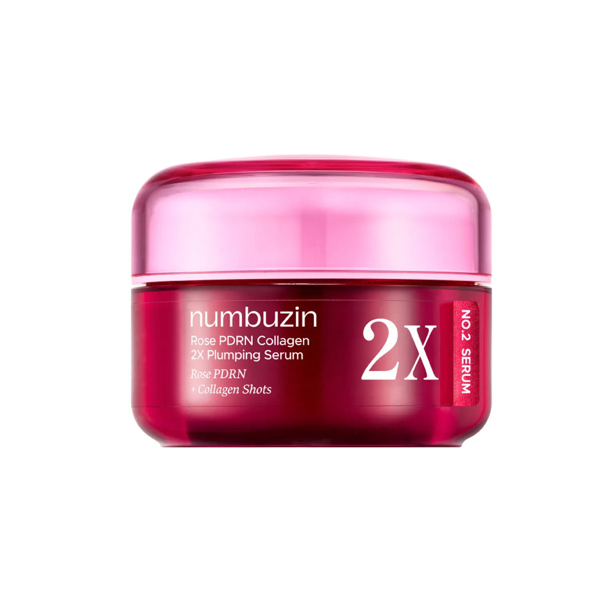 Numbuzin – Siero No.2 Rose PDRN Collagen 2X Plumping, 30 ml