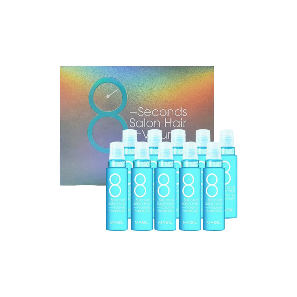 Ampolla volumizzante per capelli Salon Hair Volume 8 Seconds MASIL, 10pz