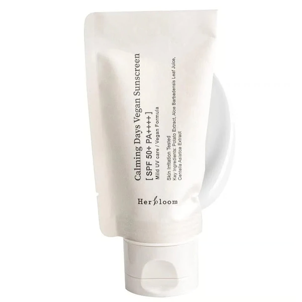Herbloom Crema solare vegana lenitiva Calming Days SPF50+ PA++++, 50ml