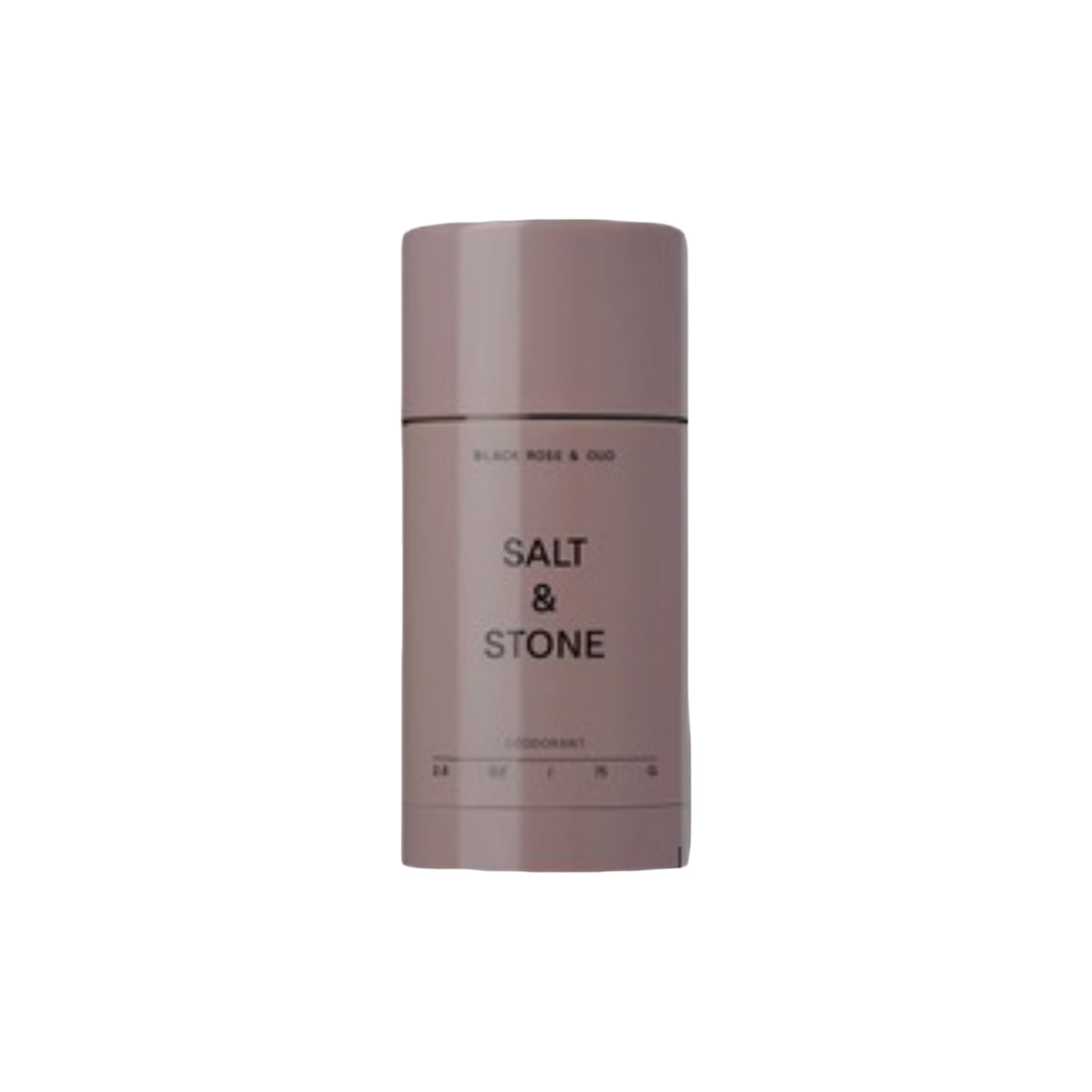 Salt & Stone Deodorante naturale Rosa nera & Oud, 75g