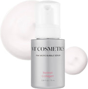 VT Cosmetics – Siero Retinol Collagen Pink Micro Bubble, 70 ml