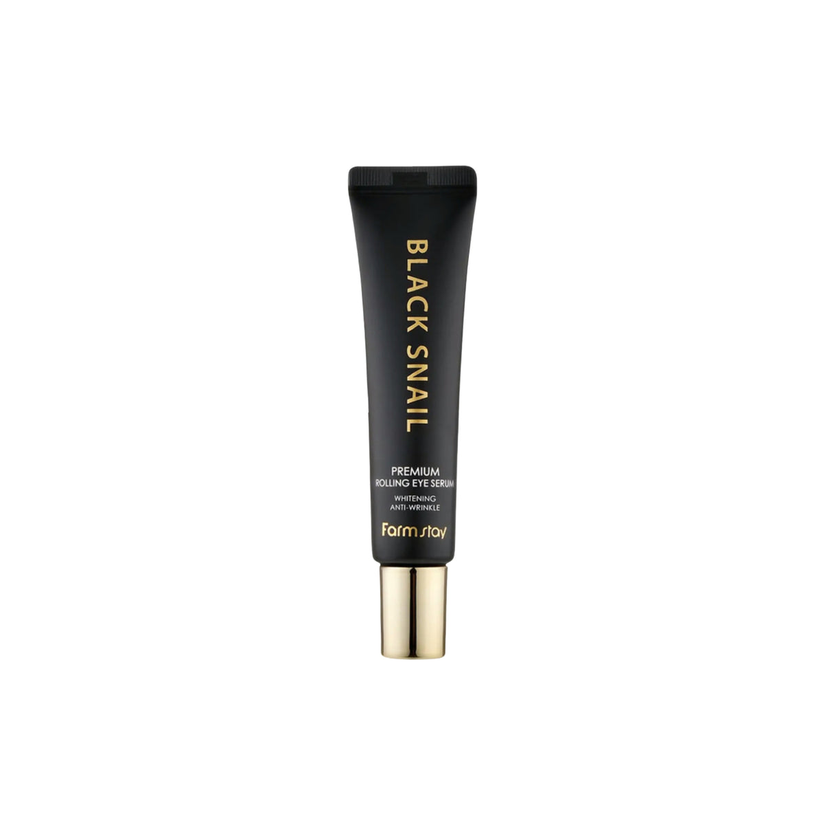 Siero contorno occhi roll-on premium alla bava di lumaca nera Farmstay, 25ml