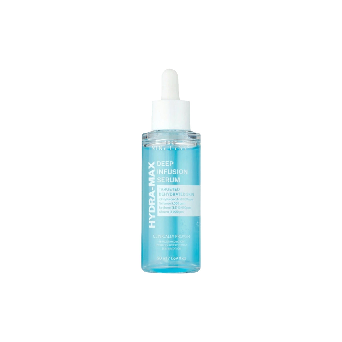 NINE LESS Hydra Max Siero a infusione profonda, 50ml