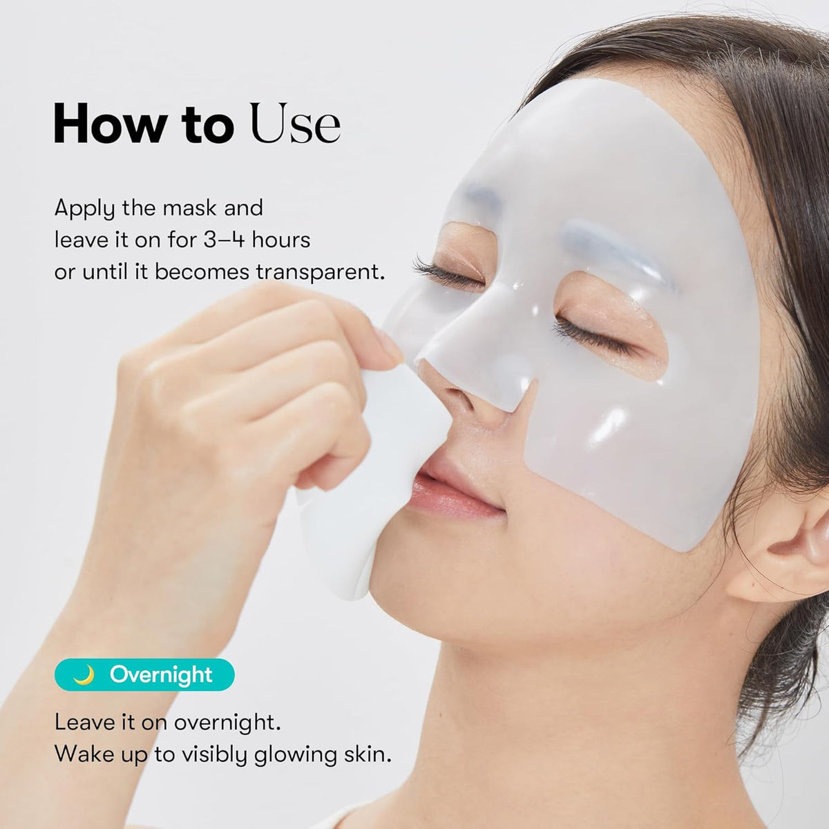 VT Cosmetics PDRN Hydrogel Mask drėkinamoji hidrogelio kaukė, 33 g / 1 vnt. – papildomas gamintojo vaizdas