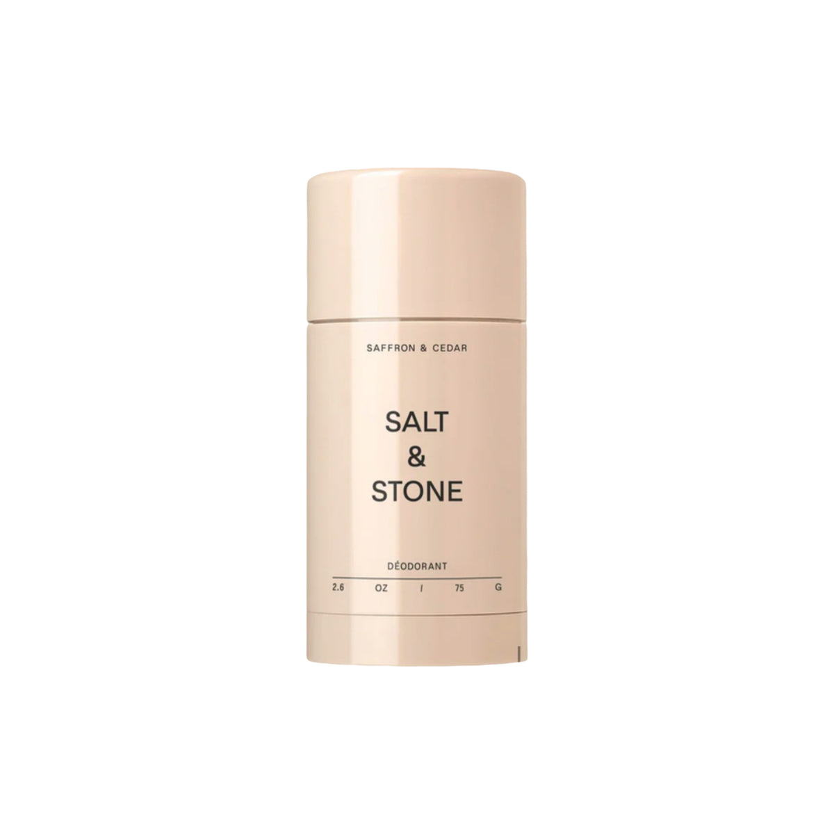 Salt & Stone Deodorante naturale Zafferano e cedro, 75g