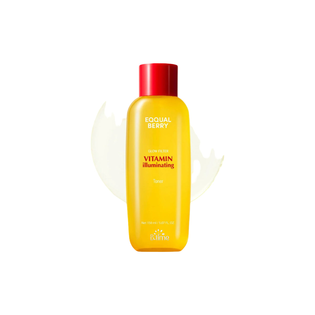 Tonico illuminante alla vitamina Eqqualberry, 150ml
