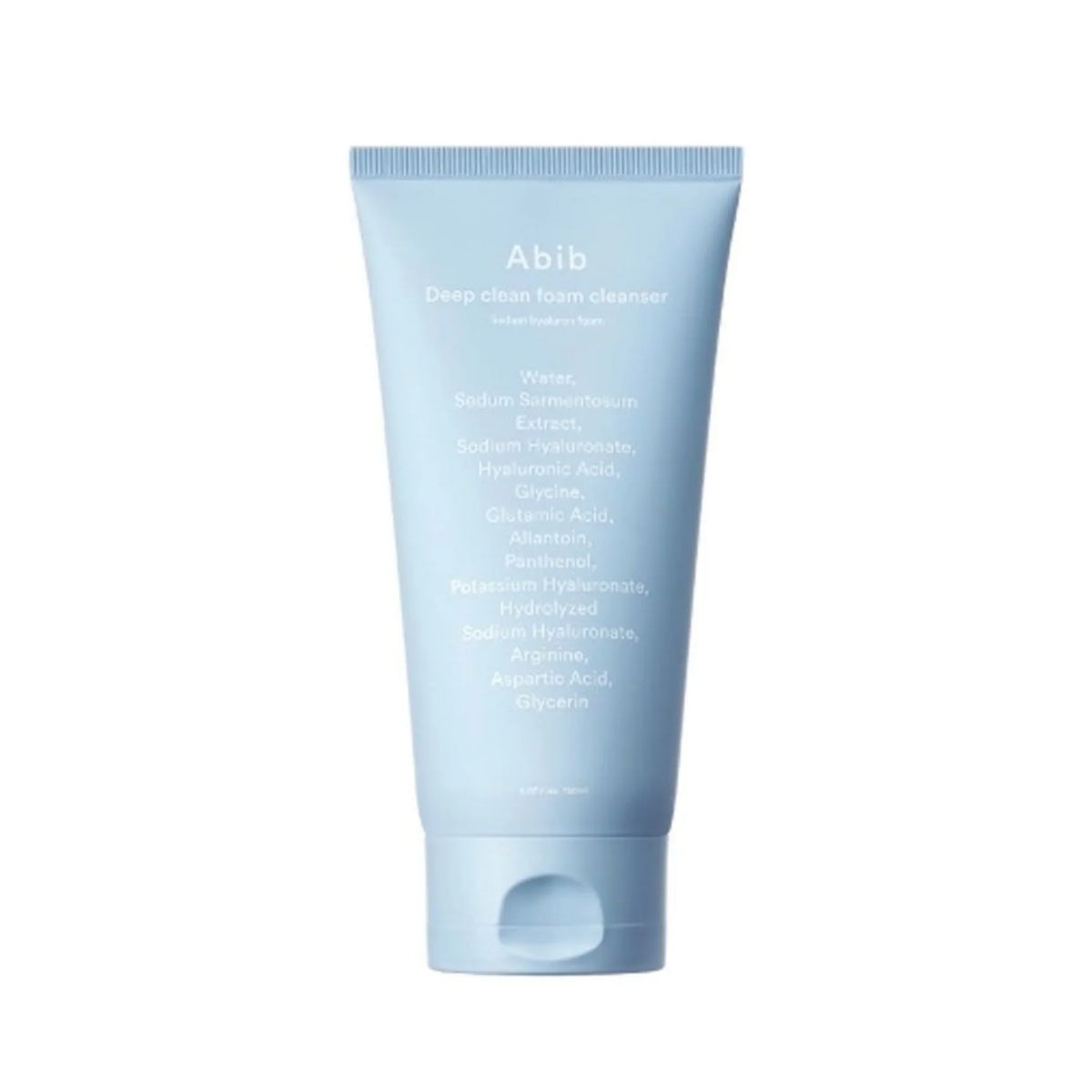 Abib – Deep Clean Foam Cleanser Sedum Hyaluron Foam, 150ml