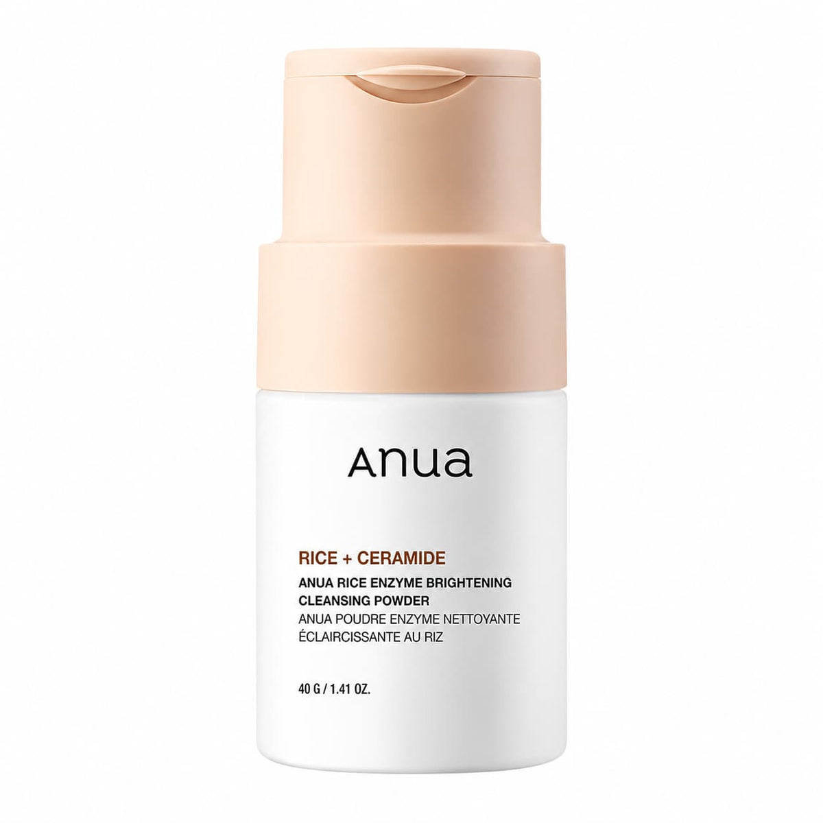 Anua – Rice Enzyme Brightening Cleansing Powder, 40g