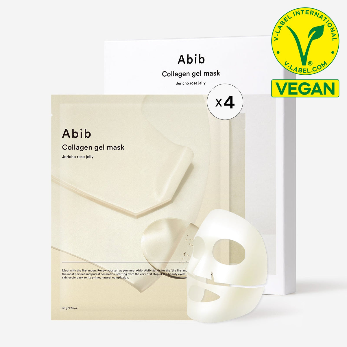 ABIB Collagen Gel Mask Jericho Rose Jelly, 35g – papildomas gamintojo vaizdas