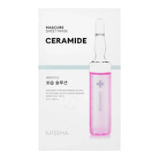 Maschera in tessuto Mascure Solution Barrier Ceramide di MISSHA, 28ml