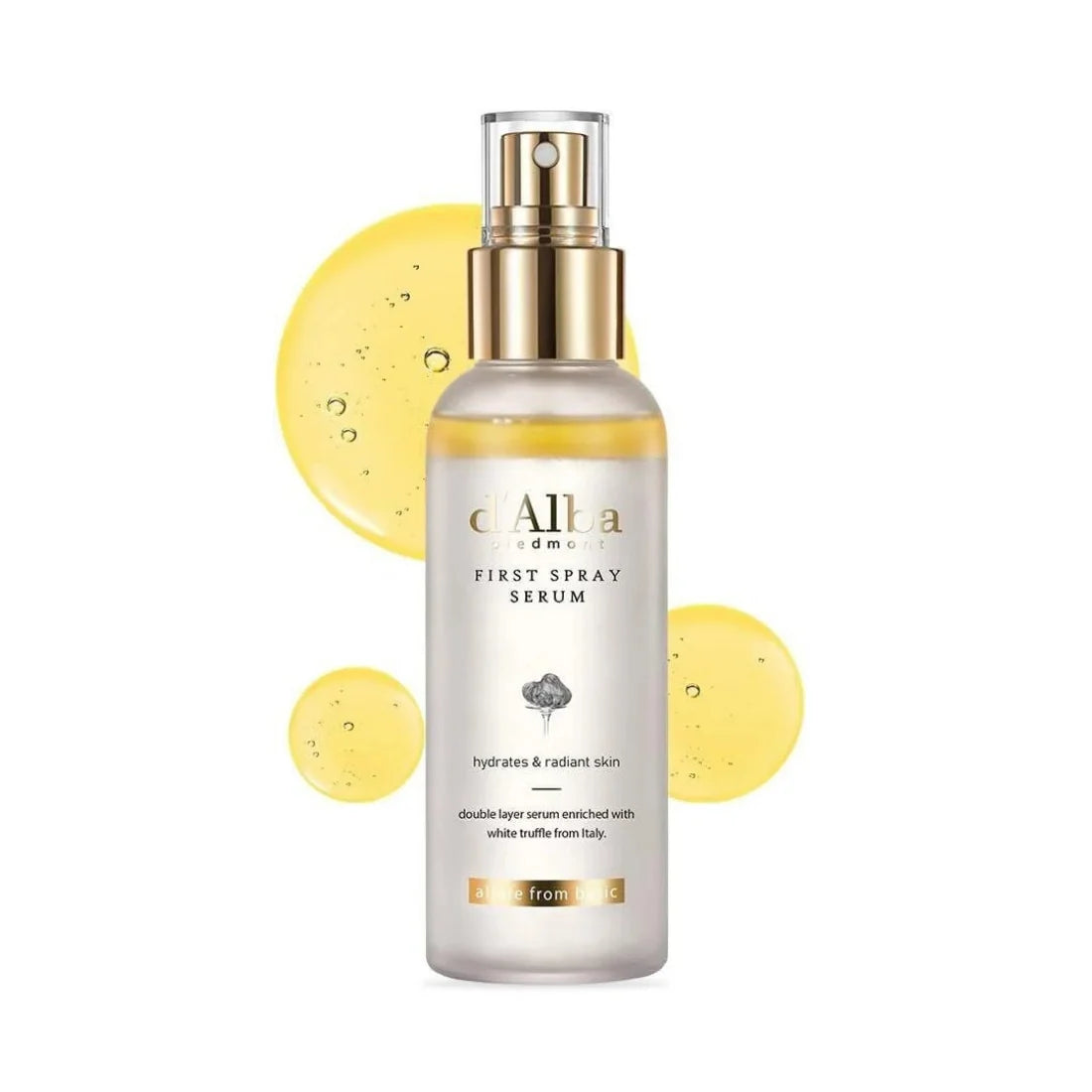 d'Alba – Siero spray White Truffle First, 100 ml