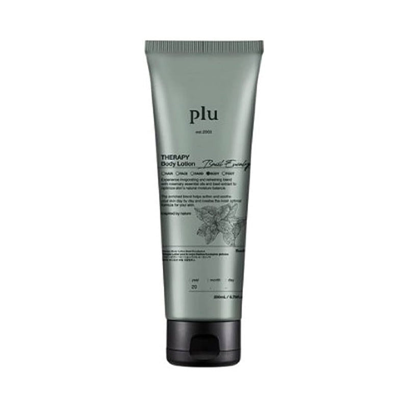 PLU – Lozione corpo Aroma Basil Eucalyptus, 200 ml