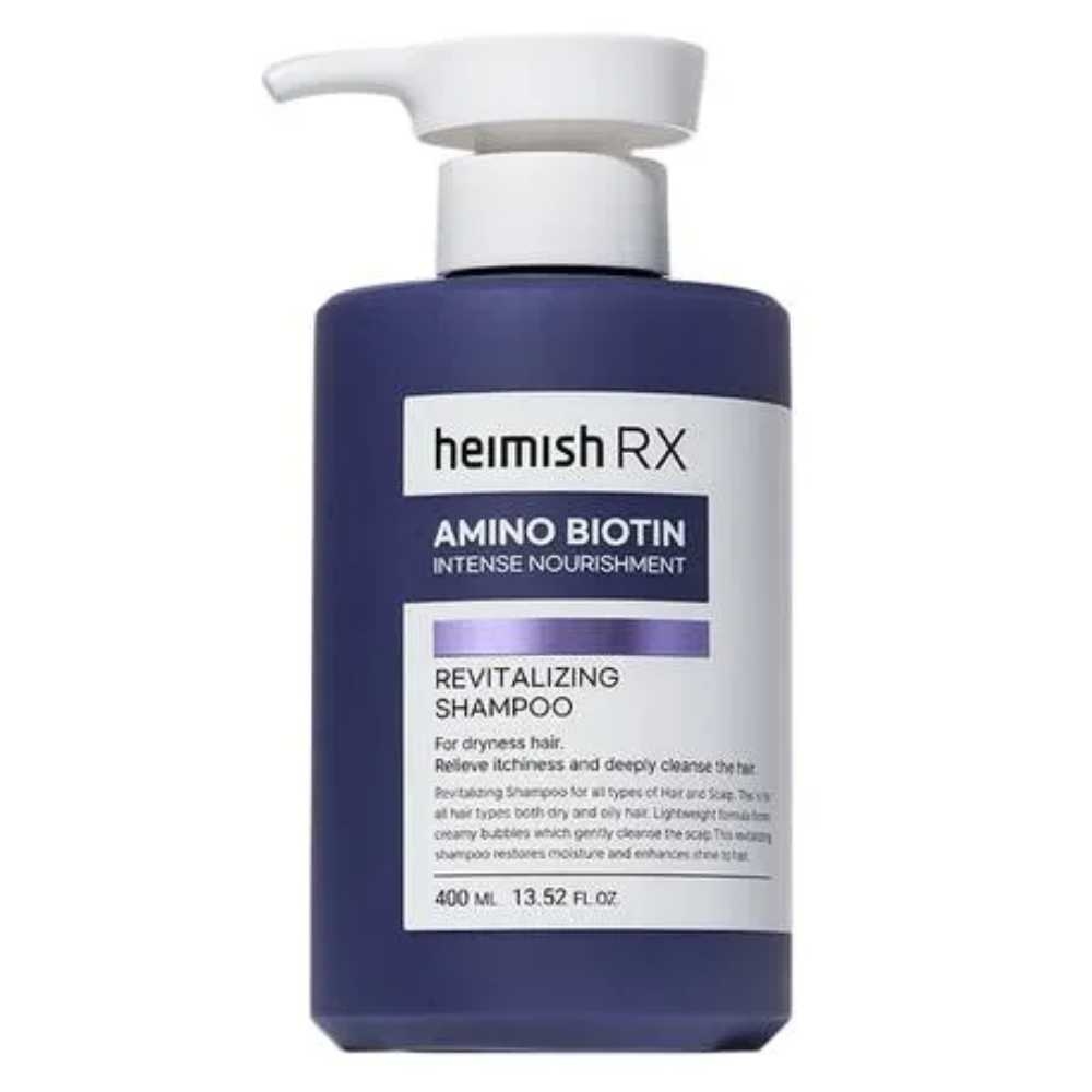 Heimish – Shampoo rivitalizzante RX Amino Biotin, 400 ml