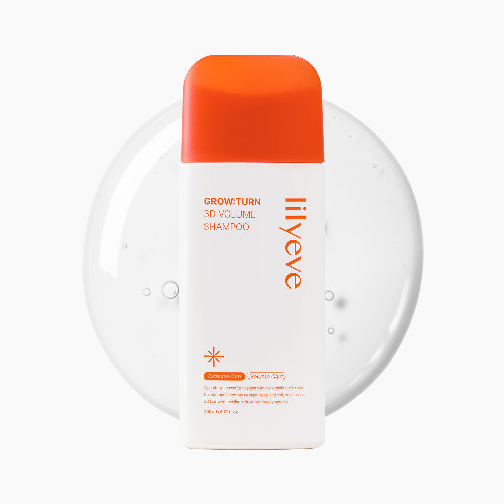Lilyeve – Grow:Turn Exosome 3D Volume Brush Shampoo, 200ml – papildomas gamintojo vaizdas