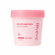Lilyeve – Maschera capelli Gelato Bouncy Berry, 200 ml