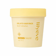 Lilyeve – Maschera capelli Gelato Silky Banana, 200 ml