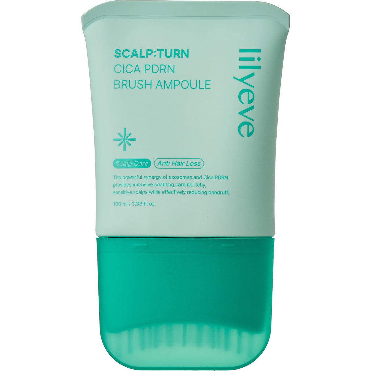 Lilyeve – SCALP:TURN Cica PDRN Brush Ampoule, 100ml
