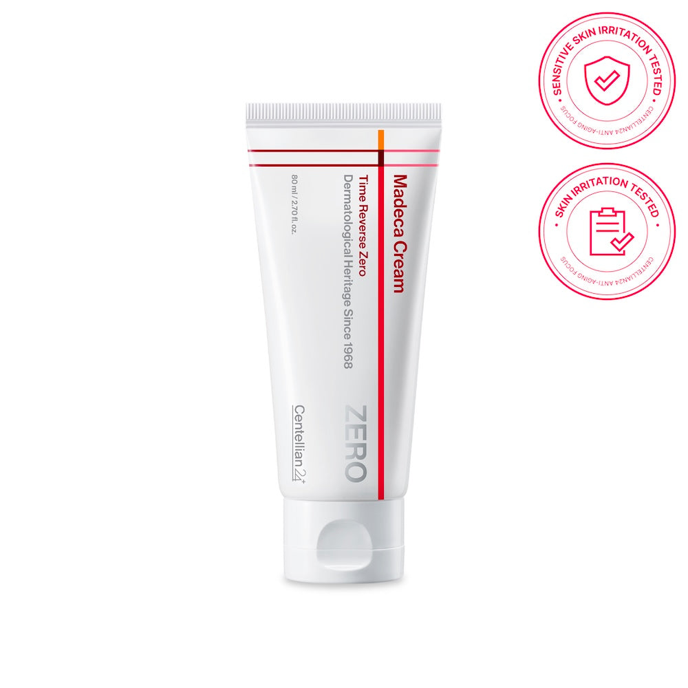 Centellian24 Madeca Cream Time Reverse Zero drėkinamasis veido kremas, 80 ml – papildomas gamintojo vaizdas