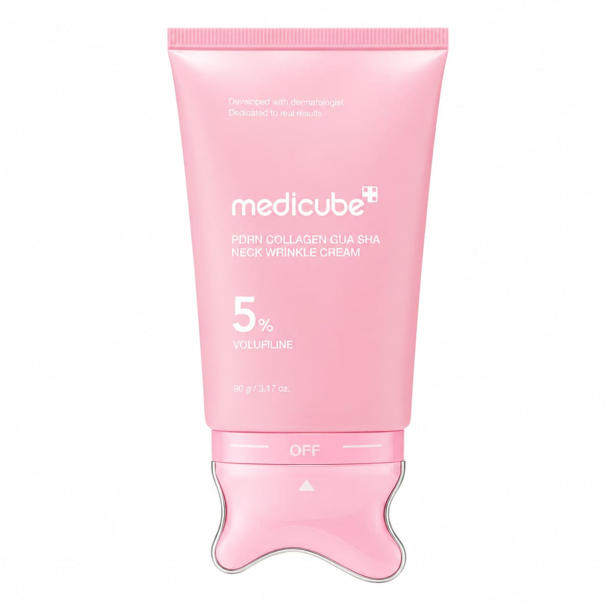 Medicube – PDRN Collagen Gua Sha Neck Wrinkle Cream, 90g