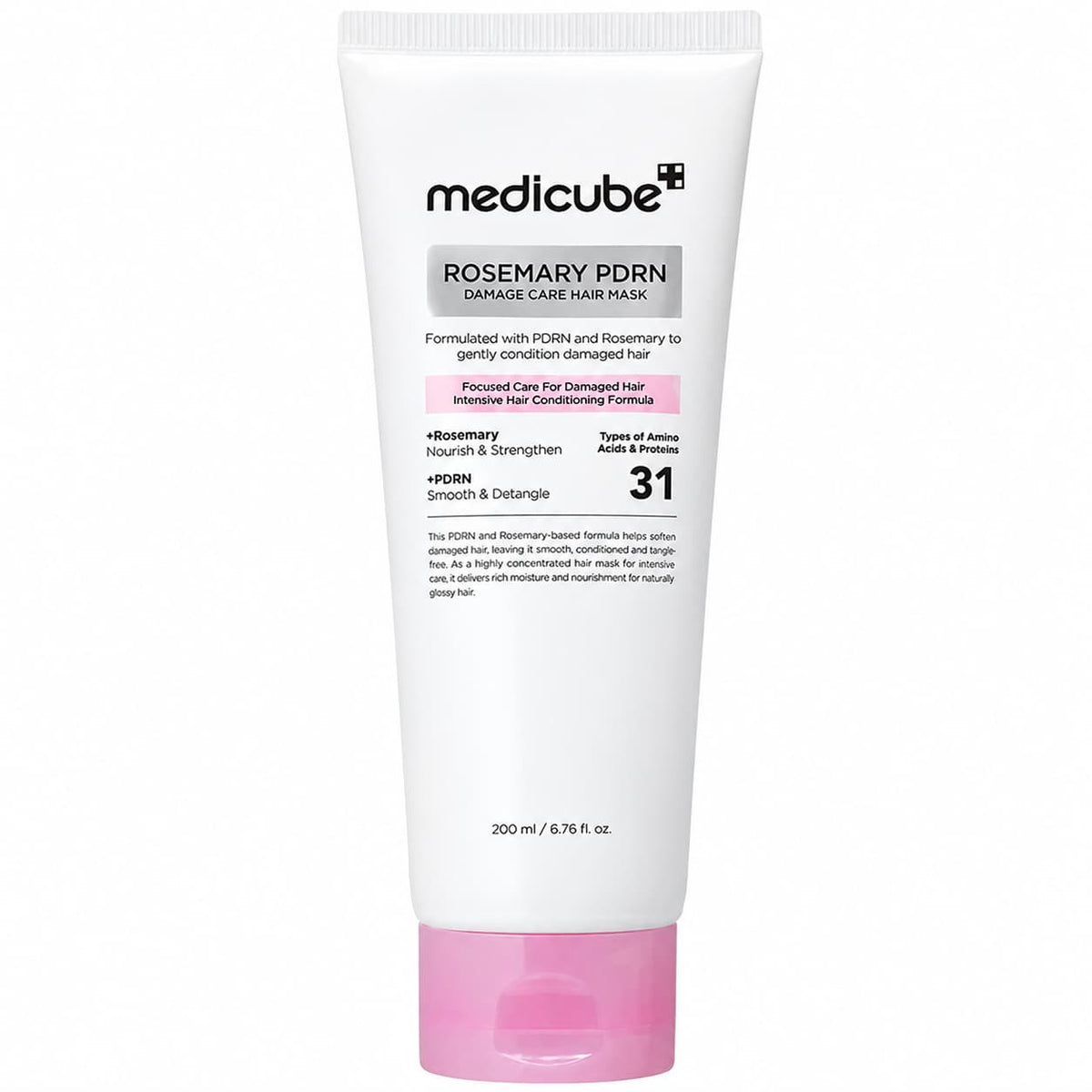 Medicube – Maschera capelli Rosemary PDRN Damage Care, 200 ml