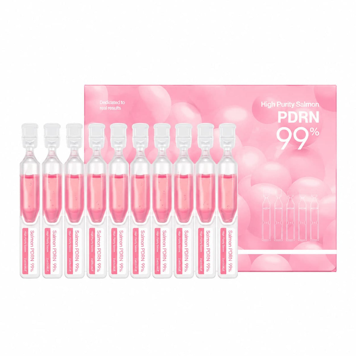 Medicube – Cofanetto siero PDRN Pink One Day, 10 × 1,5 ml