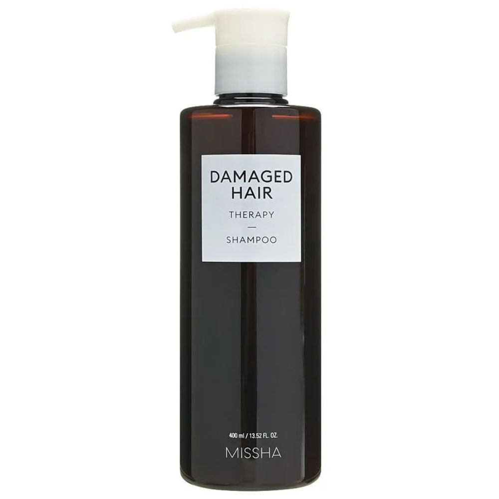 MISSHA – Shampoo Damaged Hair Therapy, 400 ml