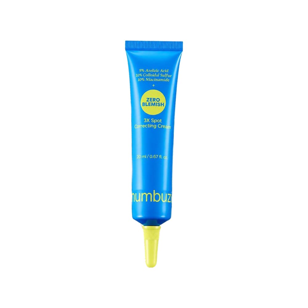 Numbuzin – Crema mirata Zero Blemish 3X Spot Correcting, 20 ml