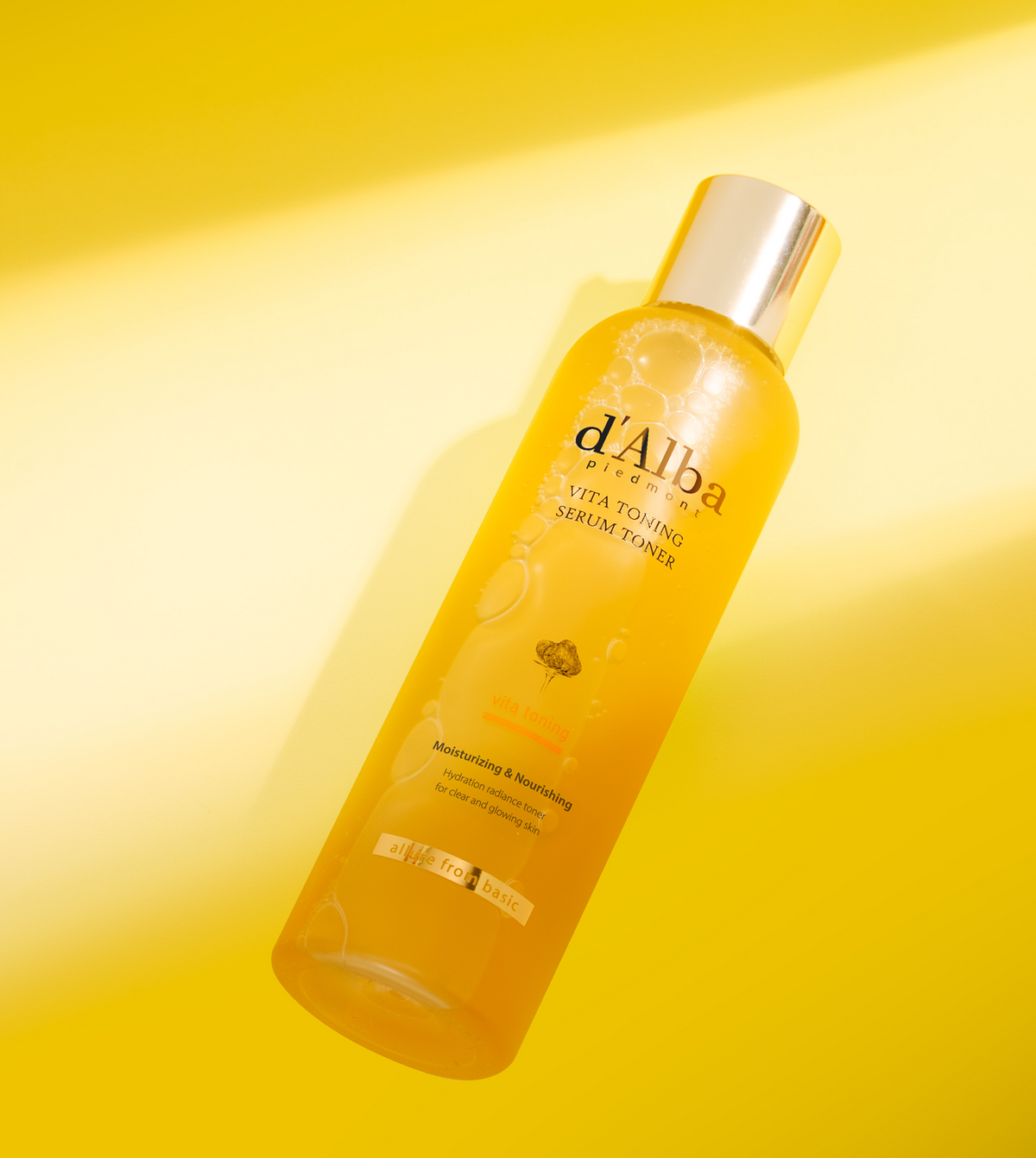 d'Alba - Vita Toning Serum Toner, 180ml – papildomas gamintojo vaizdas