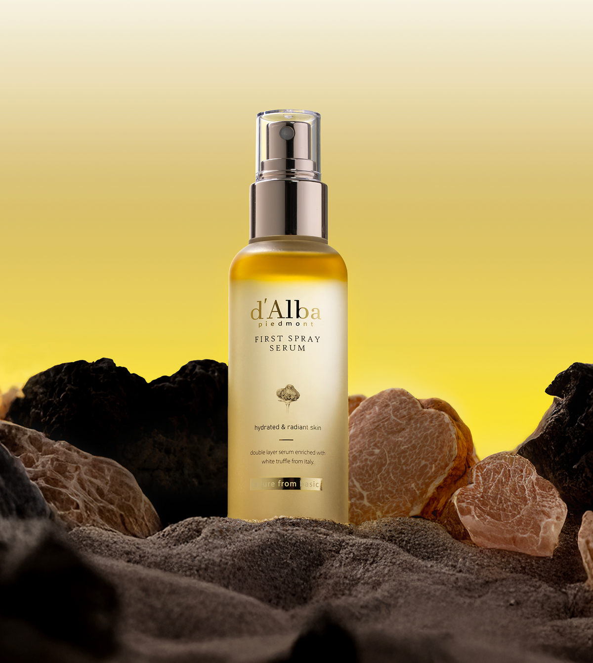 d'Alba White Truffle First Spray Serum purškiamasis veido serumas, 50 ml – papildomas gamintojo vaizdas
