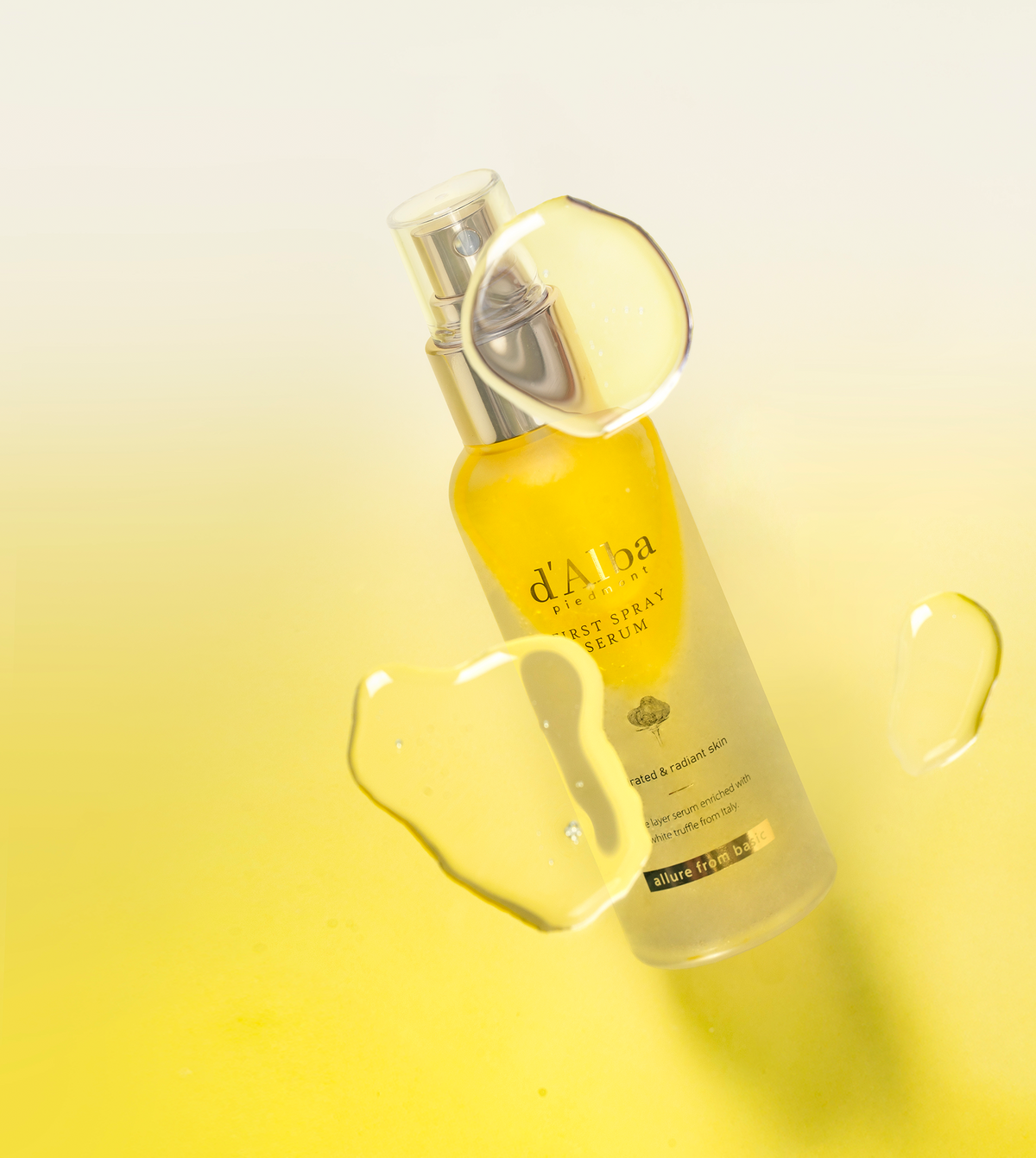 d'Alba White Truffle First Spray Serum purškiamasis veido serumas, 50 ml – papildomas gamintojo vaizdas