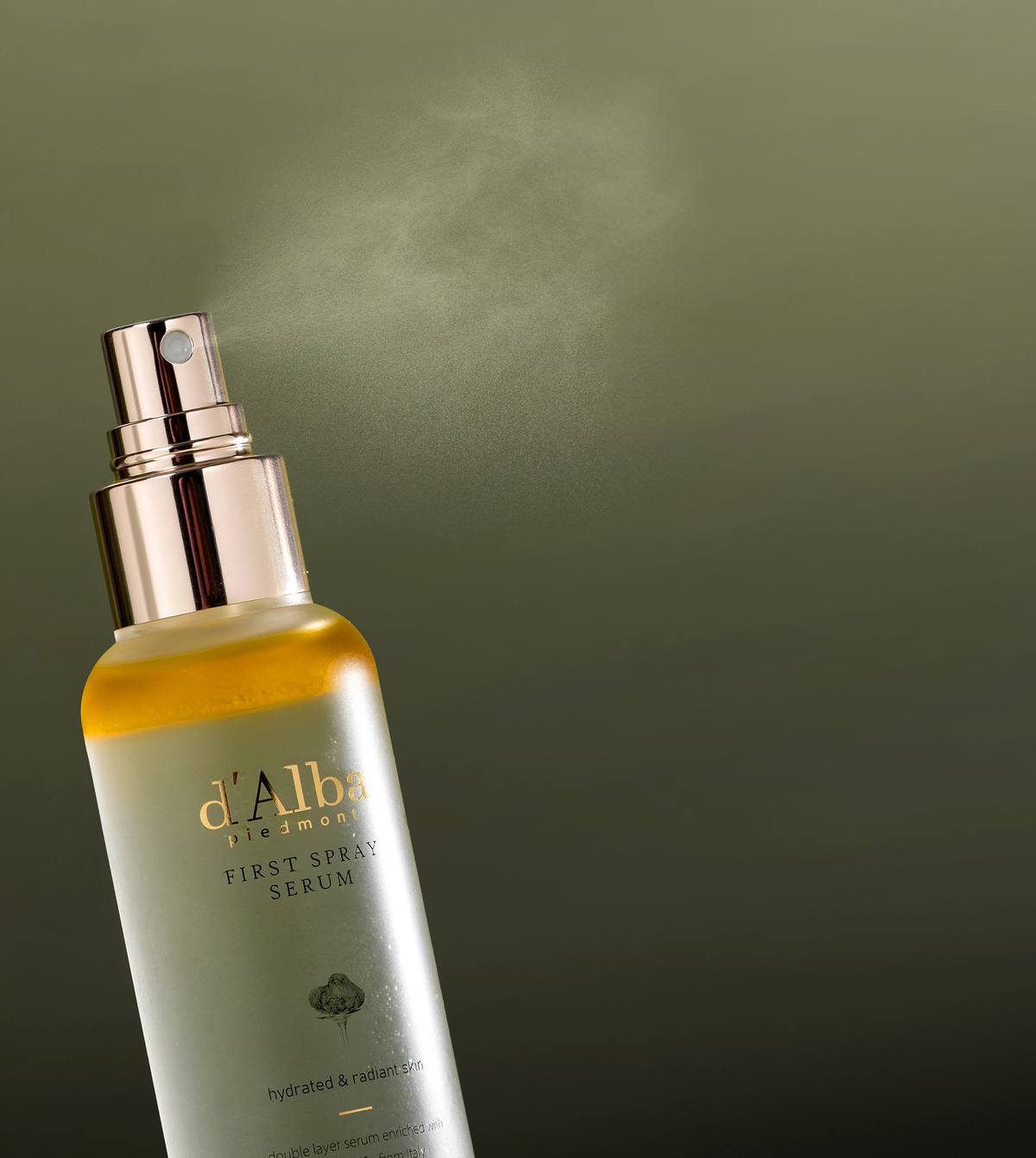 d'Alba White Truffle First Spray Serum purškiamasis veido serumas, 50 ml – papildomas gamintojo vaizdas