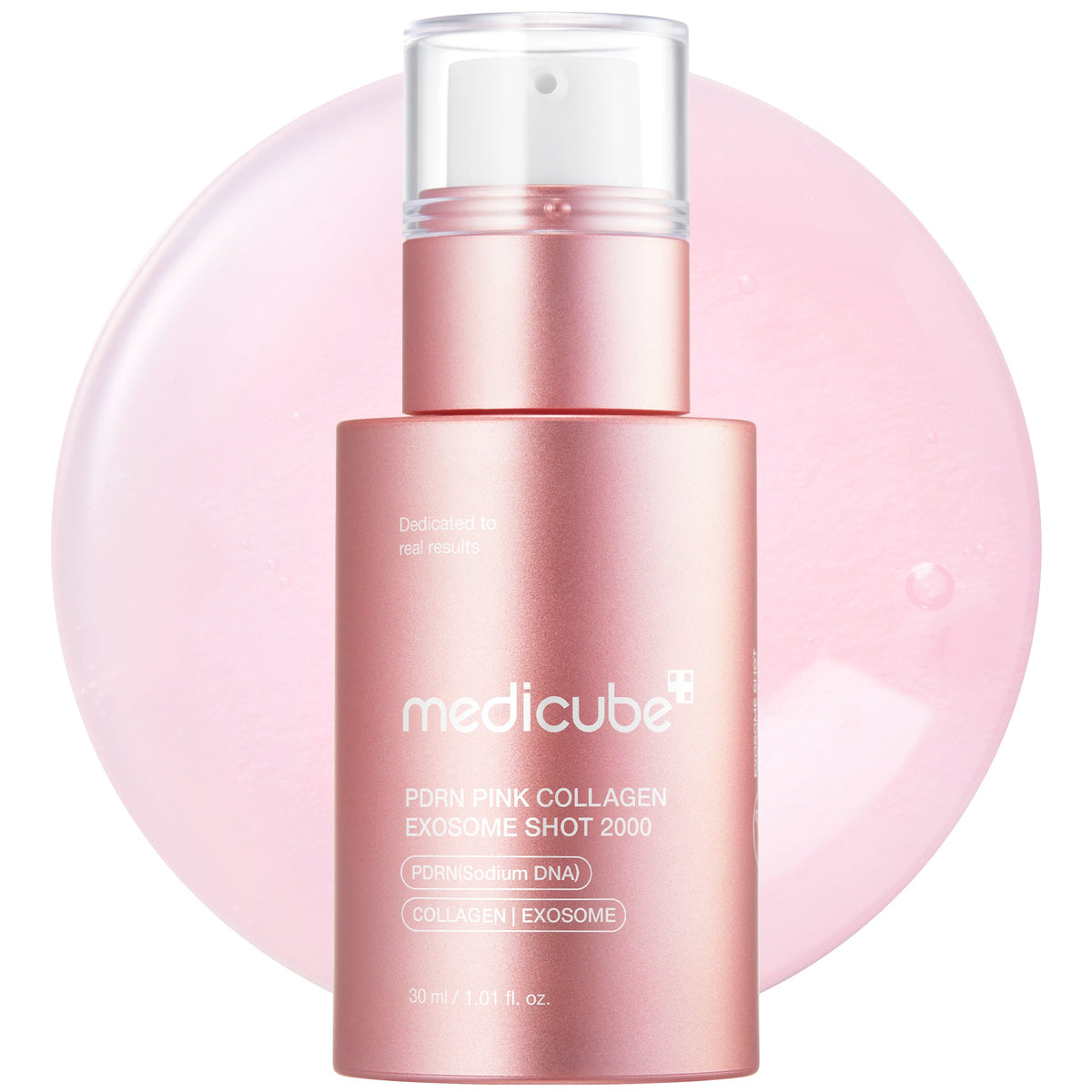 Medicube – PDRN Pink Collagen Exosome Shot Ampoule 2000, 30ml – papildomas gamintojo vaizdas