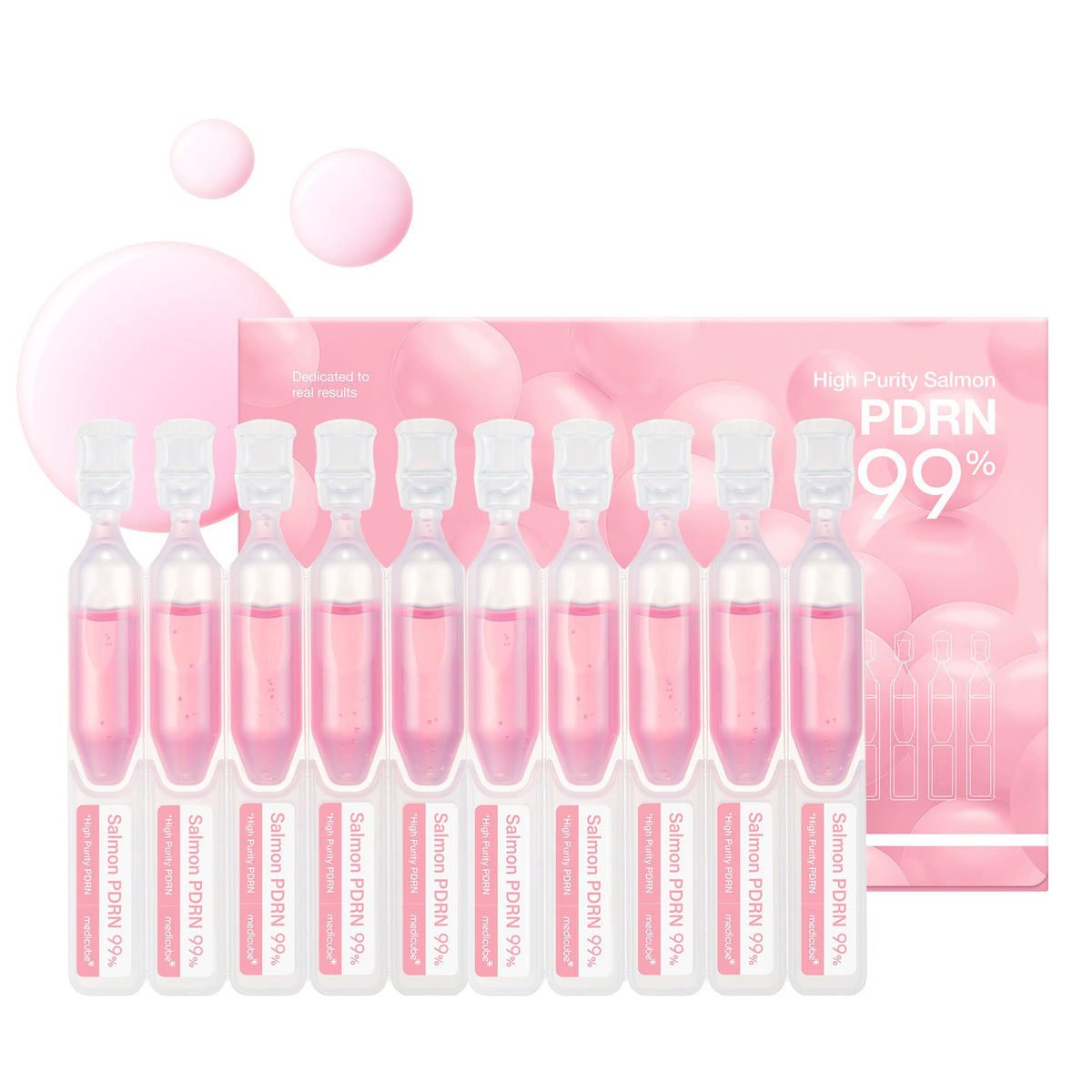 Medicube – PDRN Pink One Day Serum Box (10 x 1.5ml) – papildomas gamintojo vaizdas