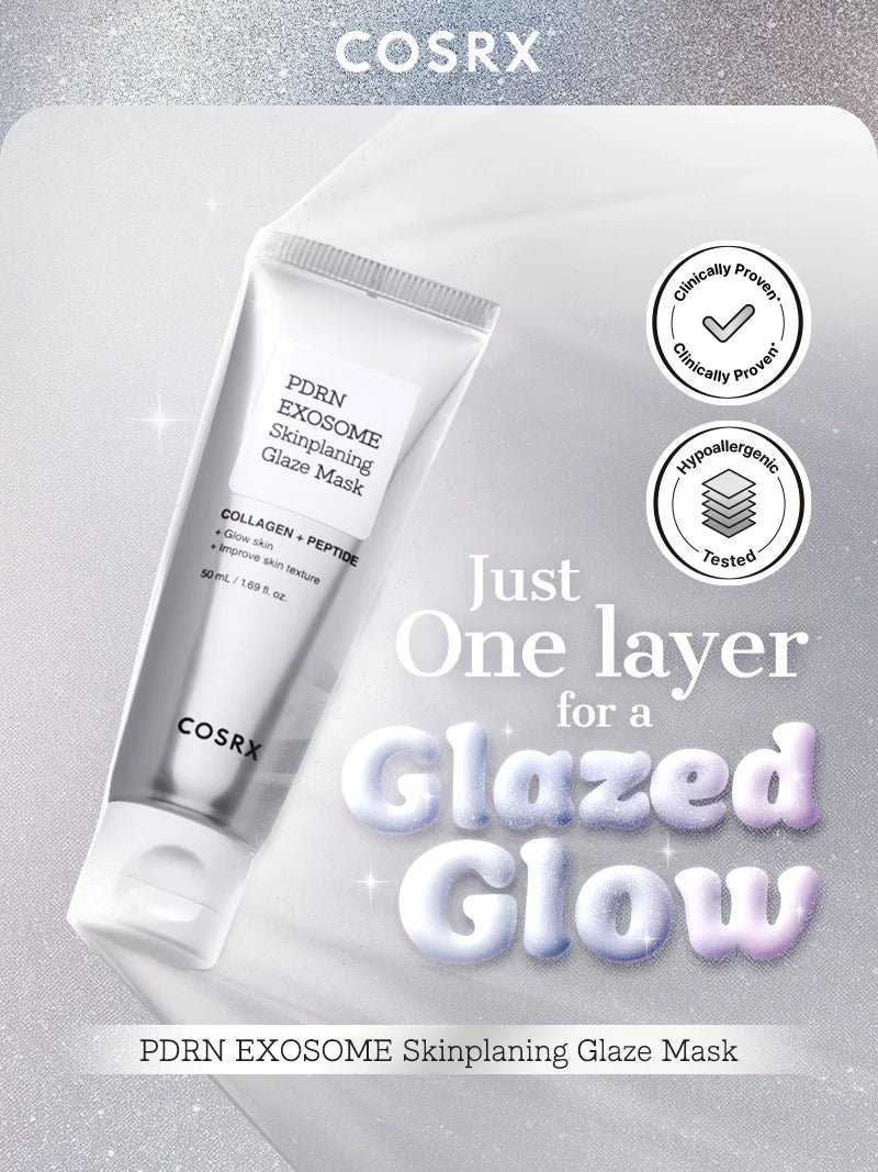 COSRX PDRN Exosome Skinplaning Glaze Mask, 50ml – papildomas gamintojo vaizdas