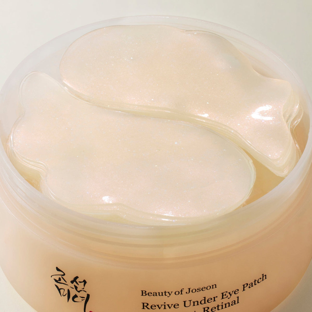 Beauty of Joseon Revive Under Eye Patch Ginseng + Retinal hidrogelio paakių kaukės, 93 g / 60 vnt. – papildomas gamintojo vaizdas