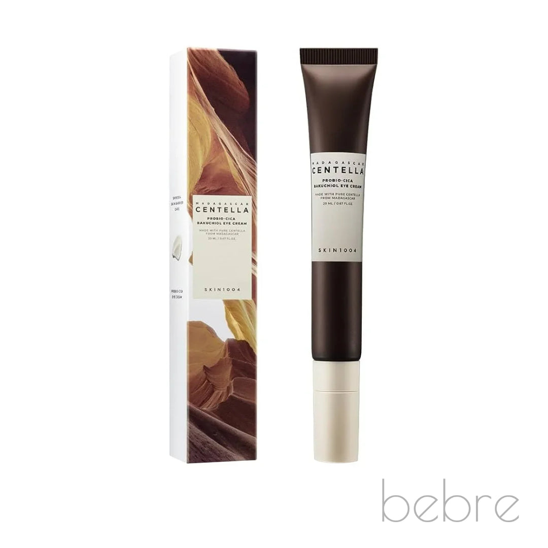 SKIN1004 Crema occhi al bakuchiol e Probio-Cica alla centella del Madagascar, 20 ml