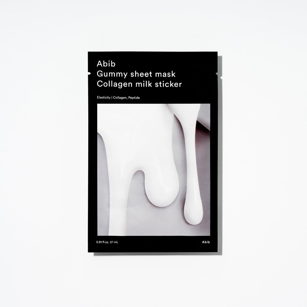 ABIB Gummy Sheet Mask Collagen Milk Sticker, 27ml – papildomas gamintojo vaizdas